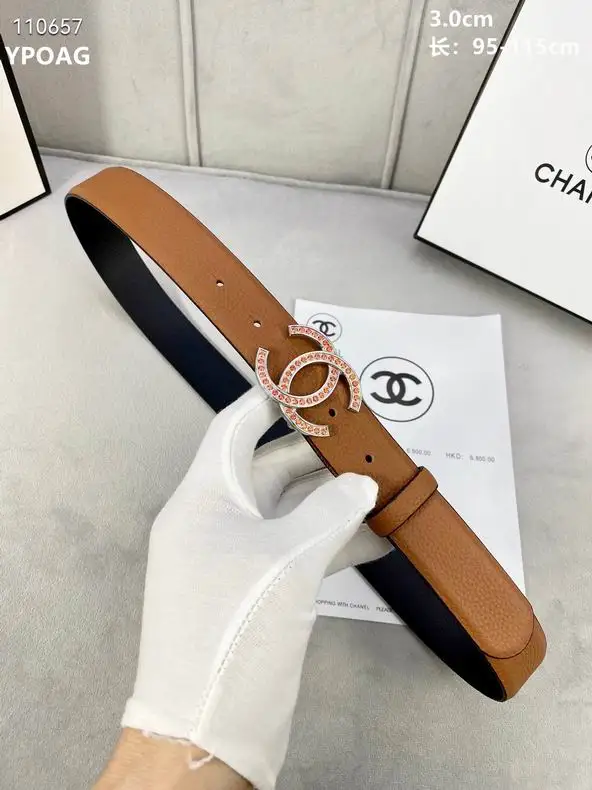 Chanel Belt 30mm 95-115cm 8L128